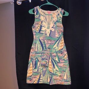 Harper shift dress aboat time